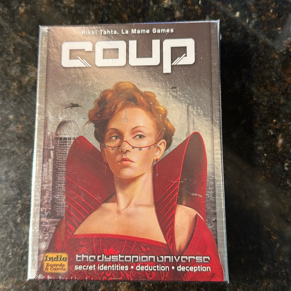 Coup - Base Game